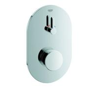 Grohe Grohe Kit de montage Eurosmart CT Douche encastrée à fermeture automatique, chromé Quantité:1