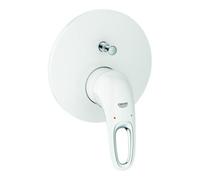 Grohe Grohe Kit de montage Eurostyle UP-WA.-EHM, levier métal chromé, blanc Quantité:1