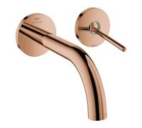 Grohe Grohe Kit de montage fini Atrio encastré 2 trous, A 18,5 cm, blanc, avec soleil Quantité:1