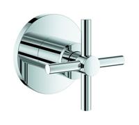 Grohe Grohe Kit de montage fini Atrio robinetterie encastrée, avec poignée croix, chrome Quantité:1
