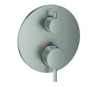 Grohe Grohe Kit de montage fini Atrio UP-THM, avec 1 robinet d'arrêt, supersteel Quantité:1