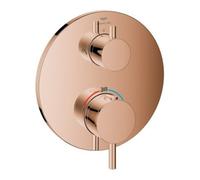 Grohe Grohe Kit de montage fini Atrio UP-THM, avec 2 voies int., warm sunset Quantité:1