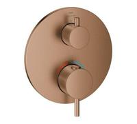 Grohe Grohe Kit de montage fini Atrio UP-THM, avec raccord 2 voies interne, blanc, brillant Quantité:1