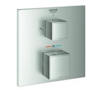 Grohe Grohe Kit de montage Grohtherm Cube encastré UP-Br-THM, avec int. 2 voies, superposé Quantité:1