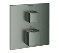 Grohe Grohe Kit de montage Grohtherm Cube UP-WA-THM, mit 2-Wege-Umstellung, graphite mat Quantité:1