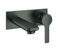 Mélangeur Lavabo Grohe Lineare Hard Graphite brossé 19409AL1