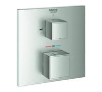 Grohe Grohe Kit de montage prêt à l'emploi Grohtherm Cube UP-WA-THM, avec conversion 2 voies int., superposé Quantité:1