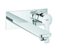 Grohe Grohe Kit de montage prêt à l'emploi Lineare chrome, 2 leviers, bec 20,7 cm Quantité:1