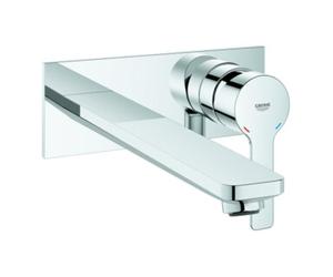 Grohe Grohe Kit de montage prêt à l'emploi Lineare chrome, 2 leviers, bec 20,7 cm Quantité:1