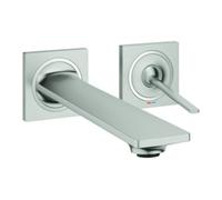 Grohe Grohe Kit de montage prêt Allure encastré 2 trous, A 21,2 cm, blanc, acier inoxydable Quantité:1