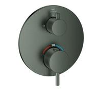 Grohe Grohe Kit de montage prêt Atrio UP-THM, avec 1 robinet d'arrêt, graphit mat Quantité:1