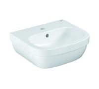Grohe Grohe Lavabo à main Euro Céramique 45 cm, 1 trou de robinet et trop-plein, blanc alpin Quantité:1