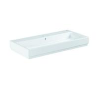 Grohe Grohe Lavabo à poser Cube céramique 100 cm, 1 trou, blanc alpin PureGuard Quantité:1
