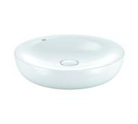 Grohe Grohe Lavabo à poser Essence céramique 45x45 cm, avec bonde, blanc alpin Quantité:1