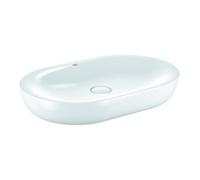 Grohe Grohe Lavabo à poser Essence en céramique 60x40 cm, avec bonde, blanc alpin Quantité:1