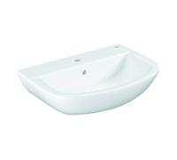 Lavabo suspendu et autoportant BAU ceramic GROHE - Largeur 60 cm - Profondeur 44 cm - Blanc