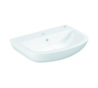 Grohe Grohe Lavabo céramique 55, blanc alpin, 1 trou robinet, avec trop-plein, suspendu mural Quantité:1