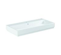 Grohe Grohe Lavabo Cube Céramique 100 cm, 1 trou, alpin blanc PureGuard Quantité:1
