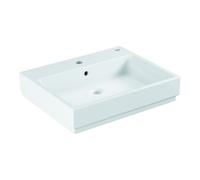 Grohe Grohe Lavabo Cube Céramique 60 cm, 1 trou, alpin blanc PureGuard Quantité:1