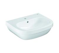 Lavabo suspendu Euro Ceramic 55cm - revêtement PureGuard