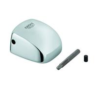 Levier de capuchon Grohe 43054 entièrement en métal 43054000 pour autorité de chromé urinoir chromé
