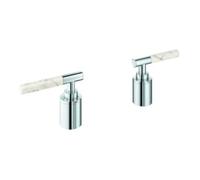 Grohe Atrio private collection Accessoire de robinet - pour 25224xx0/25227xx0 - Aspect marbre blanc 48464000