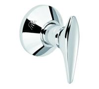 Grohe Grohe Levier de commutation 45064 avec rosace pour commutateur 29700 chrome Quantité:1