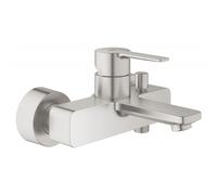 GROHE Mitigeur monocommandé Lineare 33849DC1 – montage mural, saillie 184 mm, couleur acier super
