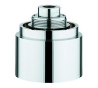 Grohe Grohe Manchon 05970 pour Automatic 2000 UP sans bouton économie 45x46 chrome Quantité:1