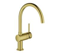 Grohe Grohe Minta C Mitigeur évier mono-commande sunr geb., bec pivotant, bec en C Quantité:1