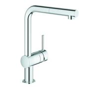 Grohe Minta Mitigeur de cuisine pivotant, avec douchette extractible, 31397000,