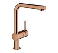 Grohe Minta Robinetterie de cuisine avec douchette Dual extractible, 30274DA0,