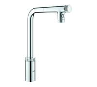 Grohe Grohe Minta SmartControl Mitigeur évier mono-commande 31889 bec Laminara chromé Quantité:1
