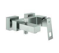 Grohe Grohe Mitigeur baignoire Eurocube supersteel, montage mural Quantité:1