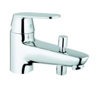Grohe Grohe Mitigeur baignoire Eurosmart Cosmopolitan 1/2", levier métal, chrome Quantité:1