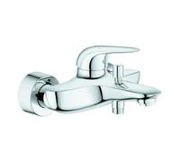 Grohe Grohe Mitigeur baignoire Eurostyle mono-commande chrome, levier métal fermé, montage mural Quantité:1