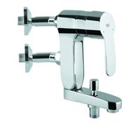 Grohe Grohe Mitigeur bain mono-commande Vertica Eurostyle C 1/2", incl. raccord 45°, chromé Quantité:1