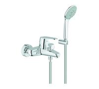 Grohe Grohe Mitigeur bain monocommande Eurodisc Cosmopolitan chrome, avec garniture de douche Quantité:1