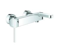 Grohe Grohe Mitigeur bain monocommande PLUS chrome, régulateur de jet laminaire, montage mural Quantité:1