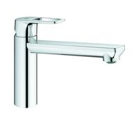 Grohe Grohe Mitigeur évier BauLoop 1/2", bec moyen, chrome Quantité:1