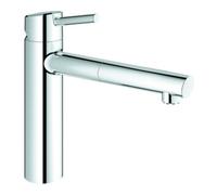 GROHE Mitigeur de cuisine Concetto 31214001 – bec extractible – basse pression – chromé