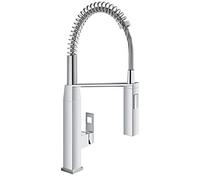 GROHE Mitigeur de cuisine évier Eurocube, chromé, 31395000 (Import Allemagne)