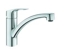Grohe Grohe Mitigeur évier Eurosmart 1/2", bec bas, chrome Quantité:1