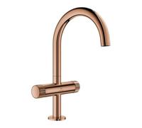 Grohe Grohe Mitigeur lavabo 1 trou 2 poignées Atrio Priv. Coll. 1/2", L, warm sunset Quantité:1