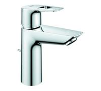 Grohe BauLoop mitigeur lavabo 23887001 1/2", taille M, avec garniture de vidage , limiteur de température, chromé