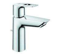 Grohe BauLoop mitigeur lavabo 23762001 2000 /2", taille M, avec garniture de vidage , limiteur de température, chromé