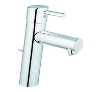Grohe Grohe Mitigeur lavabo Concetto 1/2", M, avec vidage, limiteur température, chrome Quantité:1