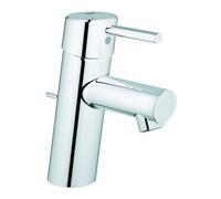 Grohe Grohe Mitigeur lavabo Concetto 1/2", S, avec vidage, limiteur de température, chrome Quantité:1