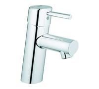 Grohe Grohe Mitigeur lavabo Concetto 1/2", S, avec vidage, limiteur température, chrome lisse Quantité:1