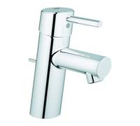 Grohe Grohe Mitigeur lavabo Concetto chromé, S, avec garniture vidage, sans limiteur débit Quantité:1